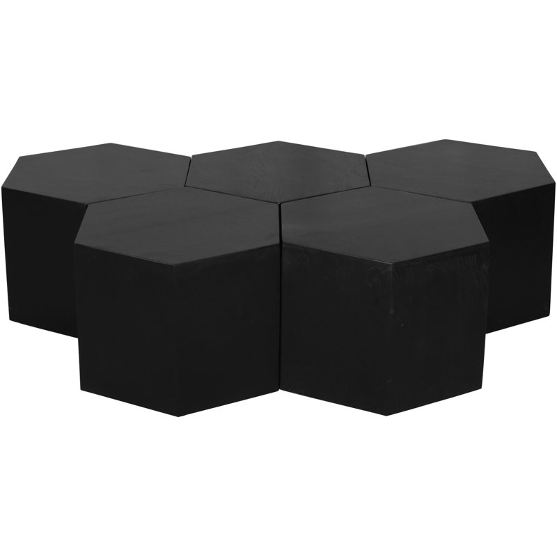 Hortensa Solid Wood Coffee Table