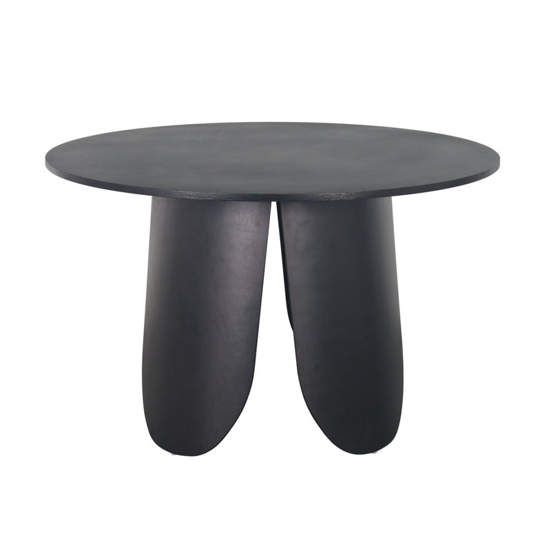 Vivially round table 120 cm, Grey