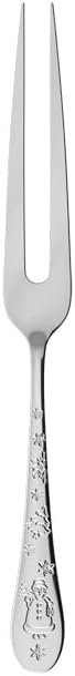 Villeroy & Boch Toy's Christmas Collection Delight Meat Fork, 18/10 Stainless Steel