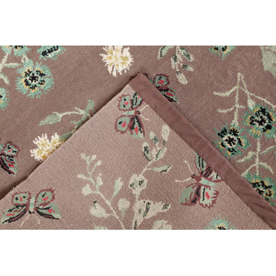 Classic Floral Area Rug