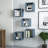 5 Piece Square Accent Shelf-156938792