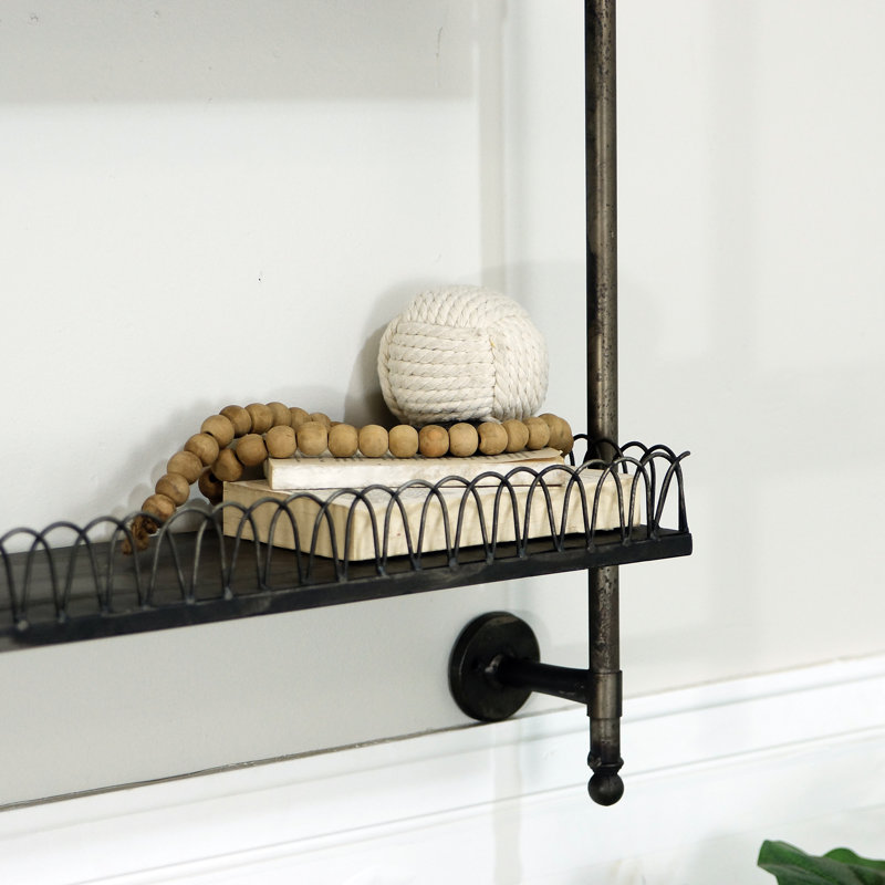 Warnick 3 Piece Metal Decor