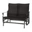 Grand Terrace Woven High Back Loveseat Glider-1034818134-1034818124