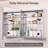 Omeed Mirrored Aluminum Medicine Cabinet with 2 Shelves-175806154-172137808
