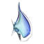 Murano Glass Design Tropical Fish-972360462-972360461