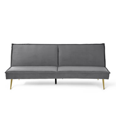 Chillax 51.97 Square Arm Convertible Loveseat Jahnke