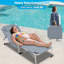 Fauteuil de bronzage avec trou pour le visage-629000924