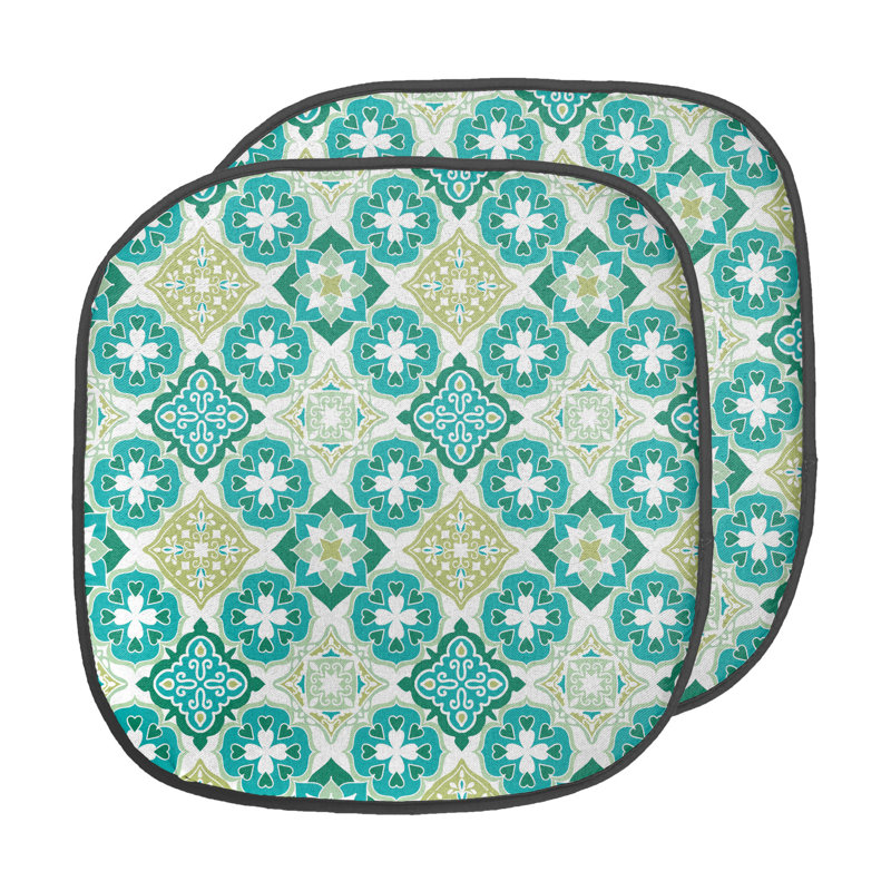 Coussin de siège papillon