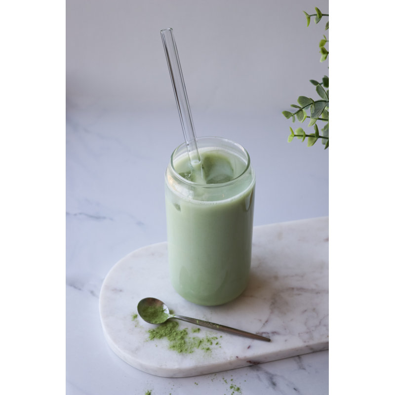 Can Shaped Glass Cup - 14 oz