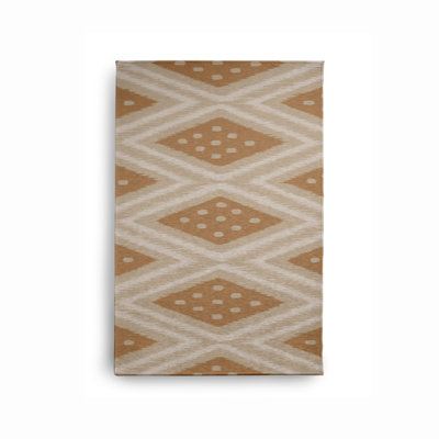 Chenille Geometric Indoor Rug