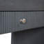 Console rustique avec façade de tiroir cannelée-1789200866