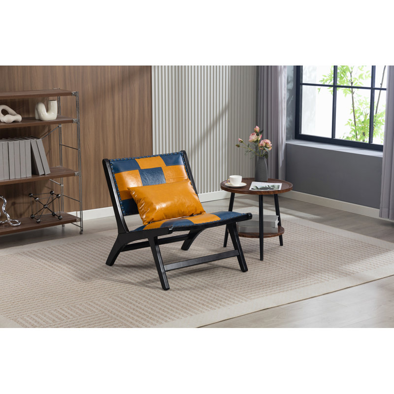 Chaises d'appoint modernes pour le salon, fauteuil Mid-Century, chaise d'appoint pour l'intérieur