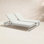Izelia 21'' Outdoor Aluminum Double Chaise with Table