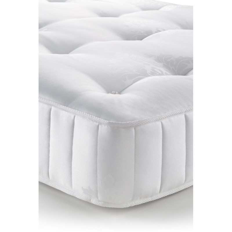 Callison Upholstered Storage Bed with Mattress, Kingsize (5')