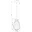 Luminaire suspendu 1 lumière Burstyn-782178296