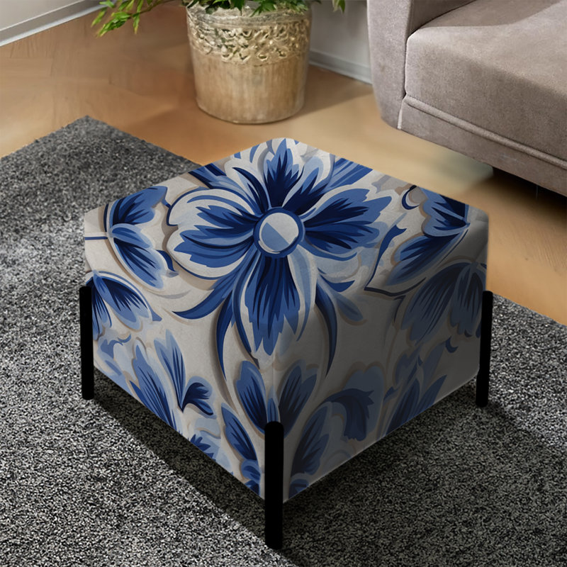 Motif victorien Cobalt