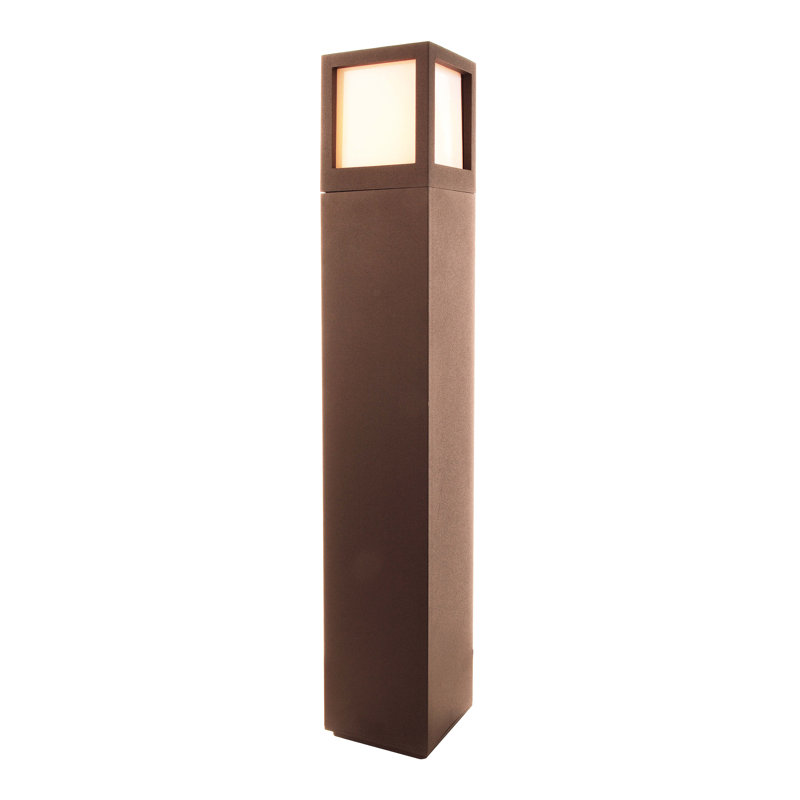 Facado 65Cm H Bollards, Brown