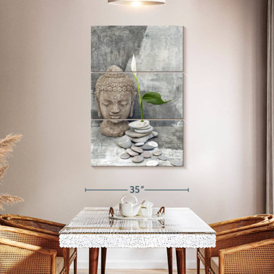 Tête de Bouddha Kerrick Zen