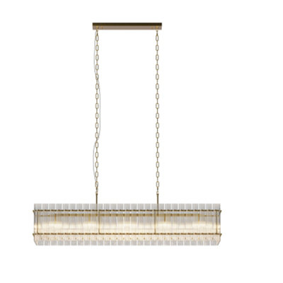 Lustre en cristal moderne Modern