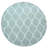 Hand Tufted Wool Handmade Geometric Round Area Rug