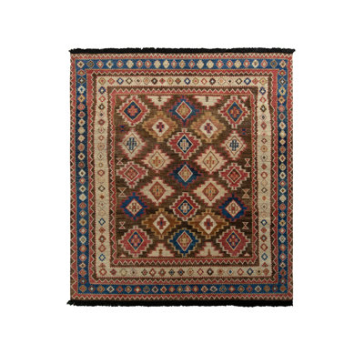 Handmade Wool Area Rug