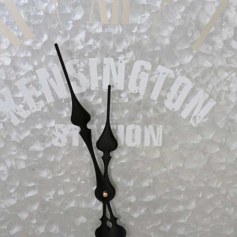 Très grande horloge murale 32,5 po