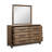 Double Drawer Dresser