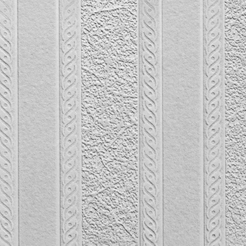 Anaglypta Luxury Paintable Textured Vinyl Wallpaper Vintage Vertical Stripes Cable Pattern RD80011