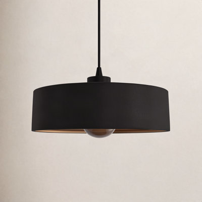 Colgate Single Light Ceramic Dimmable Pendant