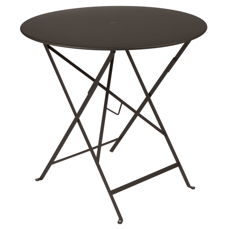 Bistro Outdoor Round Bistro Table, 29" H x 30.5" W x 30.5" L, Tonka