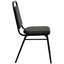 Chaise de banquet empilable à dossier trapézoïdal Jdan-873250250-873250245-873250248
