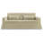 MINIMORE Modern Style 83.9"W Brenda 3Seater Sofa With Slipcover-57353261