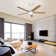 Dado 52'' Ceiling Fan with LED Lights