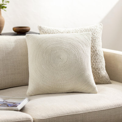 Sequence Reversible Throw Pillow