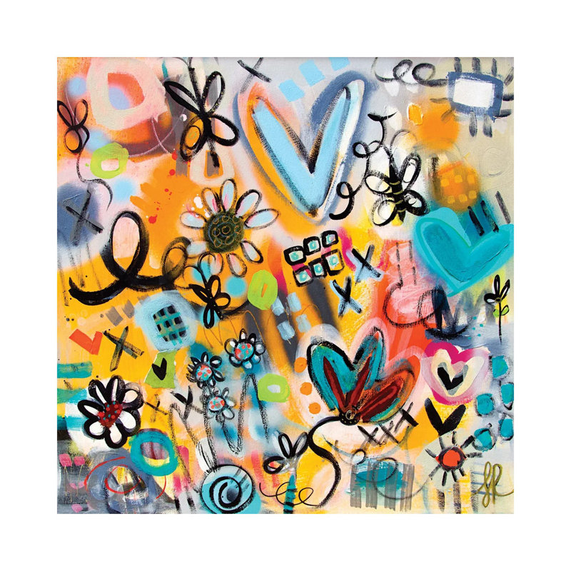 Immersed In Optimism - impression d'art mural