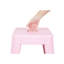 Tabourets de bar en métal rose sans dossier, hauteur de comptoir 76 cm (30 pouces), ensemble de 4, pour îlot de cuisine ou salle à manger - Matériau imperméable, montage rapide, peu encombrant, sans outils, design