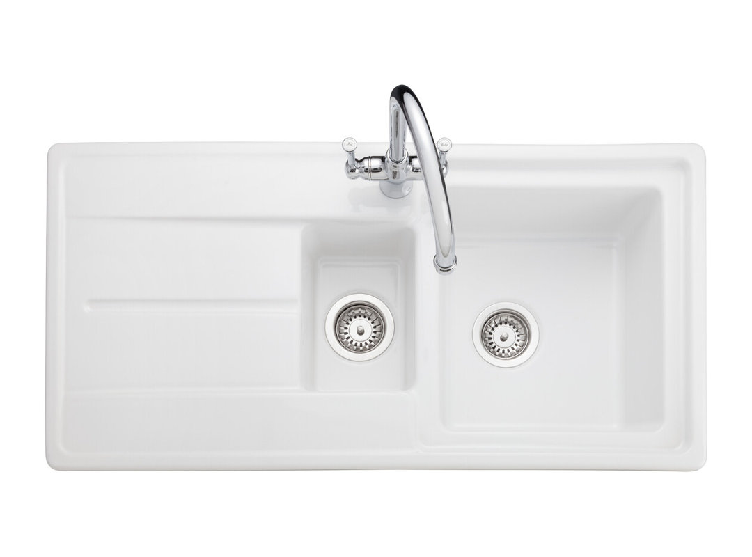 ARLINGTON 1.5B CERAMIC WHITE inc. WAST