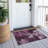 Machine Washable Indoor/Outdoor Leavittsburg ACN2239 Floral Rug-1991885851