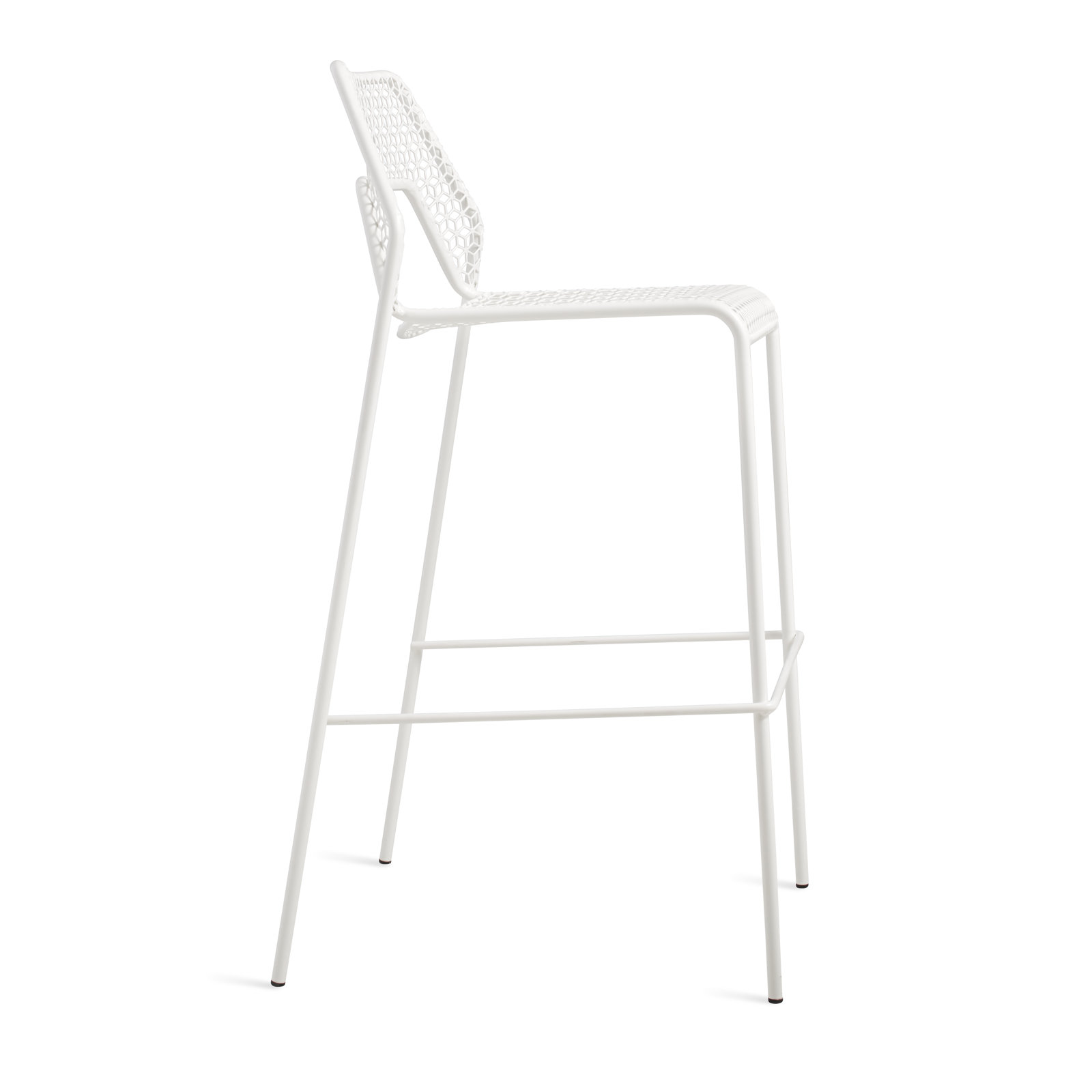 Hot Mesh Outdoor Bar Stool, Off White, Bar Stool (30.5" Seat Height)