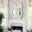 Lochan Asymmetrical Wall Mirror with Velvet Frame - Unique, Irregular Shaped Design for Living Room, Bedroom, or Hallway Decor-1545764319-1596515646