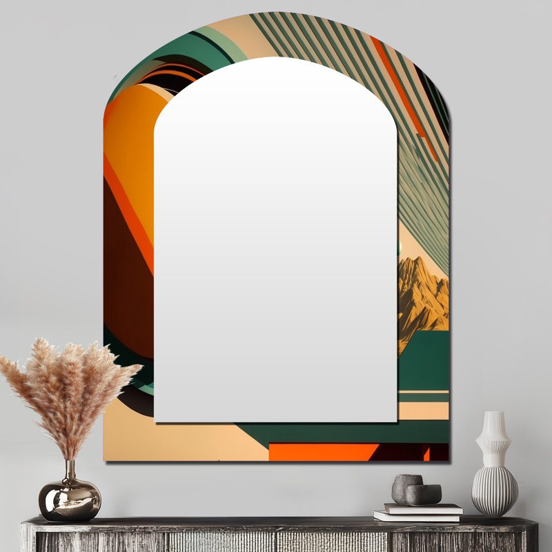 Rétro Mid-Century Graphiques III - Mid-Century, 43 po x 33 po