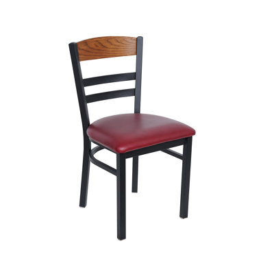 Barrick Metal Frame Ladder Back Chair