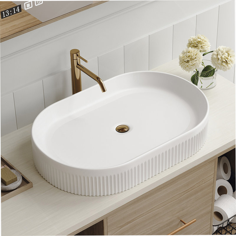 22.8-In Vessels Bathroom Vanity