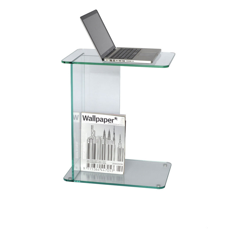 Lucent Laptop Table, Clear
