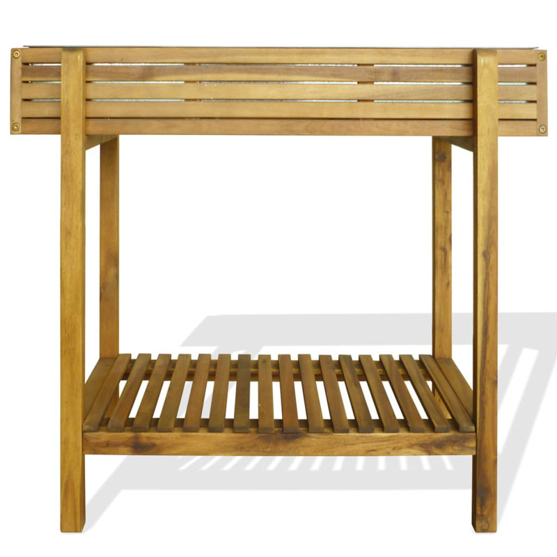 Alzahraa Wood Raised Bed