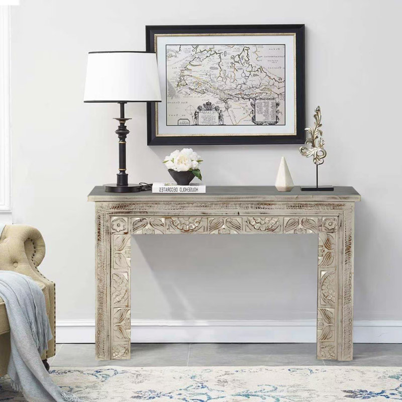 47'' Solid Wood Console Table