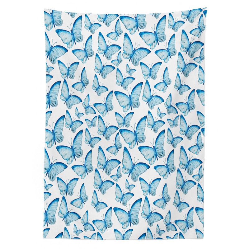 Butterfly Tablecloth, 70" L x 52" W