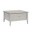 Table basse, finition GRIS CLAIR