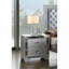 Table de chevet Modern Champagne-93295449