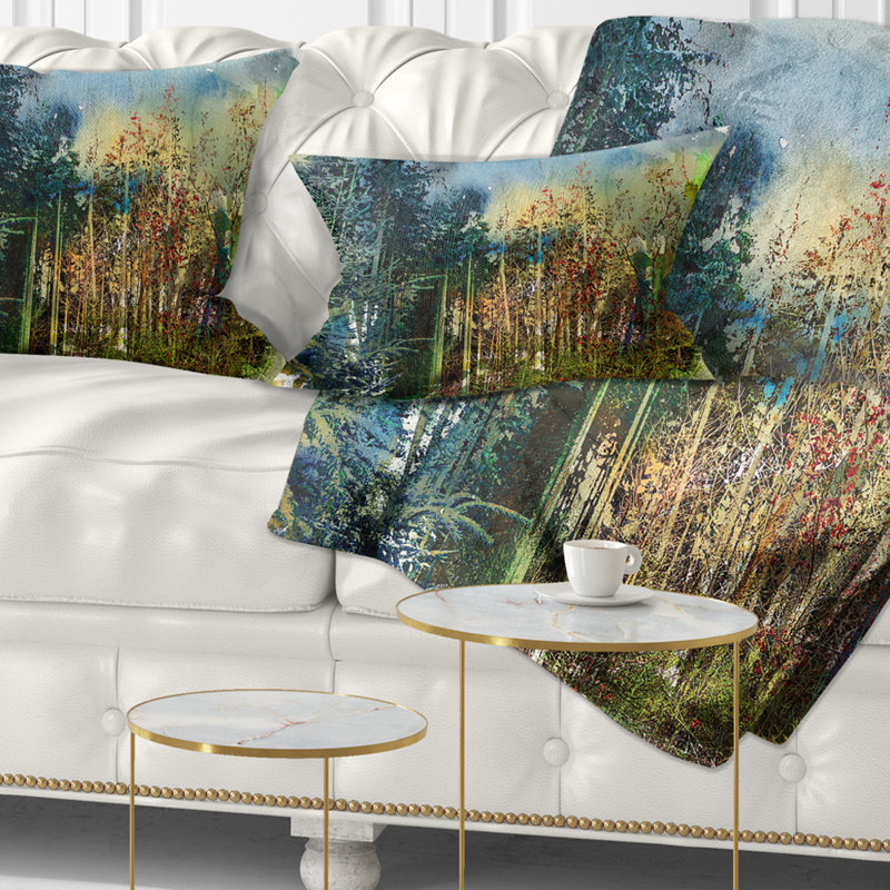 Coussin Forest